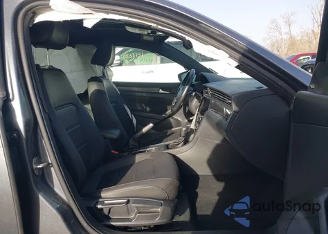 2021 Volkswagen Passat 2.0T R-Line from USA, damaged, VIN 1VWMA7A35MC008516